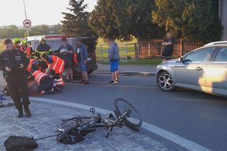 Řidička srazila časně ráno na kruhovém objezdu na Plzeňsku 64letého cyklistu - Novinky